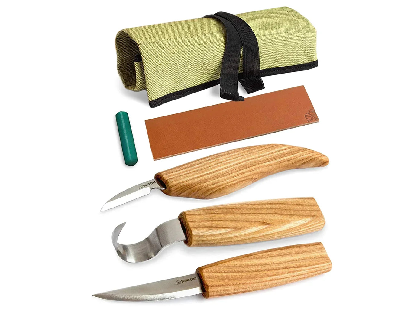 Wood Carving Tool Sets – BeaverCraft Tools