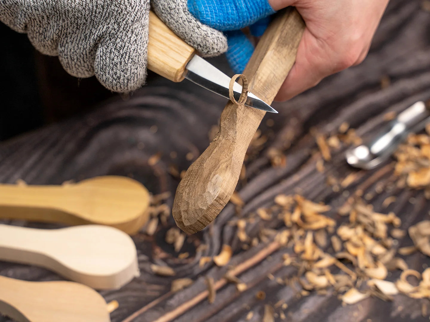BB2 - Spoon Carving Blanks Set | Spoon Blanks for Carving Wood Blanks