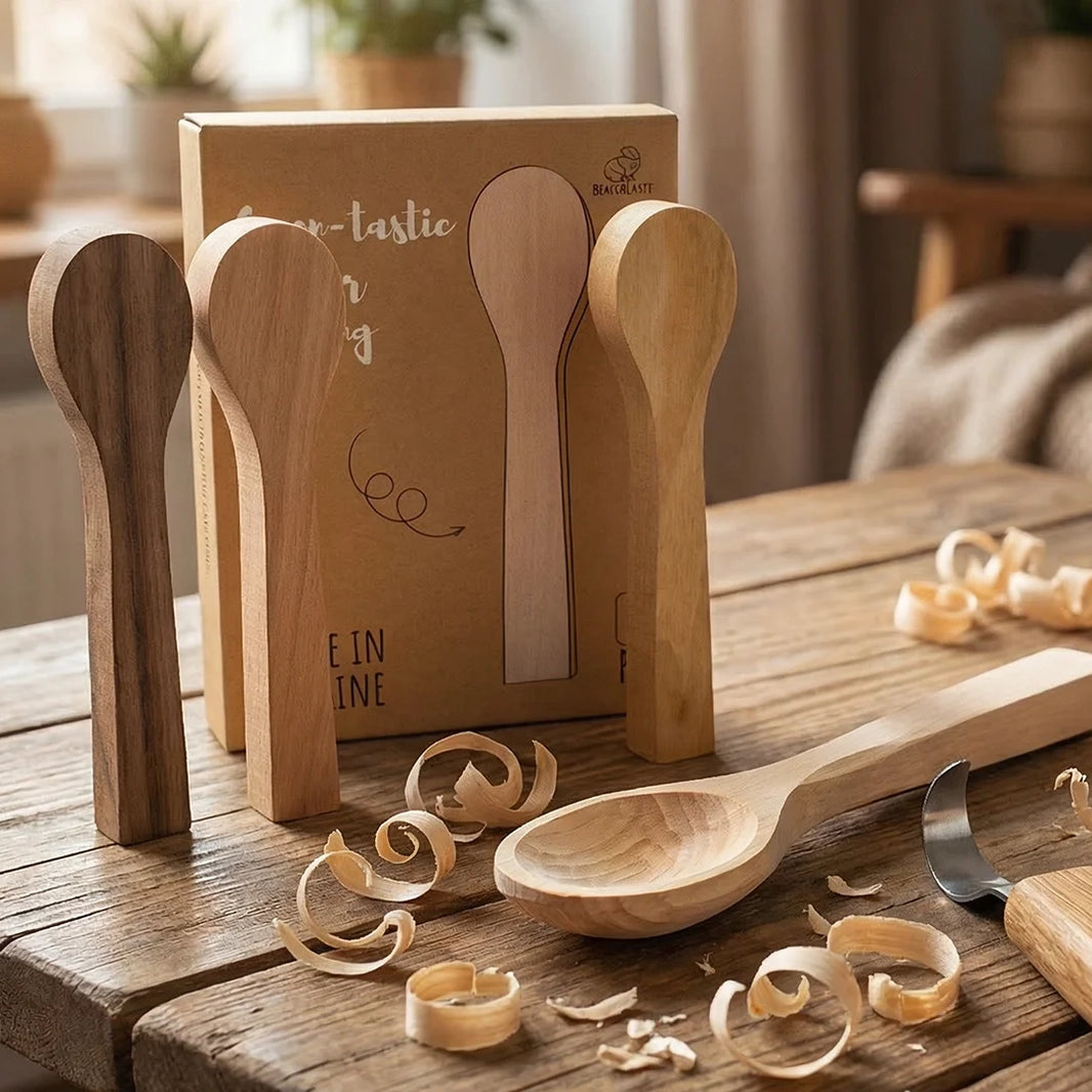 Wooden Blanks Sets – BeaverCraft Tools