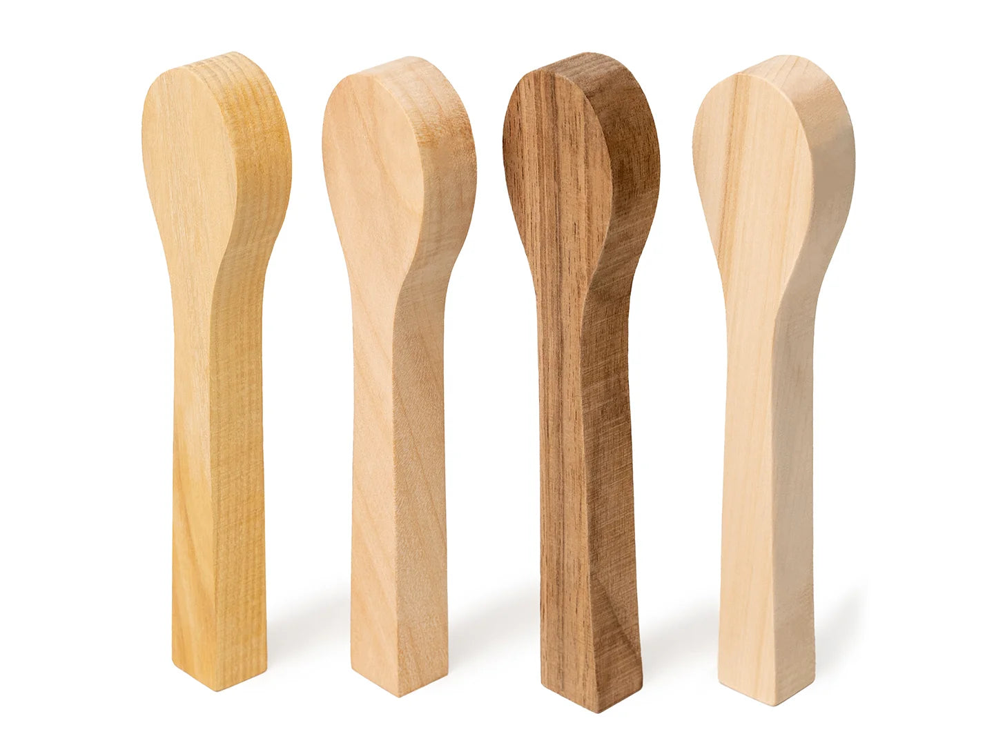 BB2 - Spoon Carving Blanks Set | Spoon Blanks for Carving Wood Blanks
