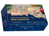 DIY Chip Carving Kit: Wooden Christmas Ornaments