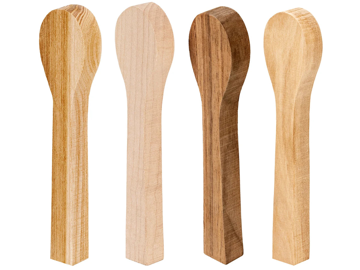 Spoon Carving Blanks Set