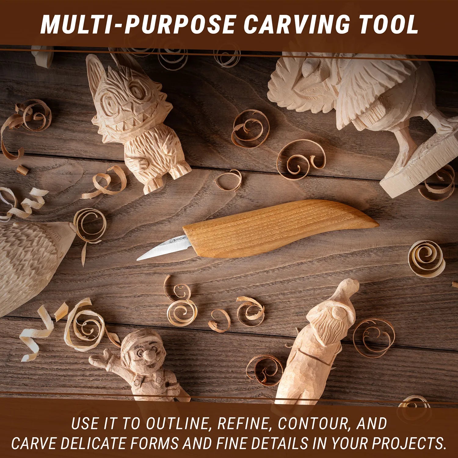 The best Detail wood carving knife C15 - Detail Wood Carving Knife