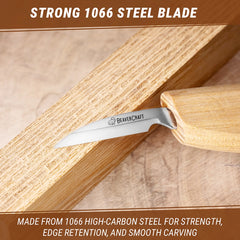 Detail Carving Knife – Wood Carving Knife for Details & Small Projects – C8