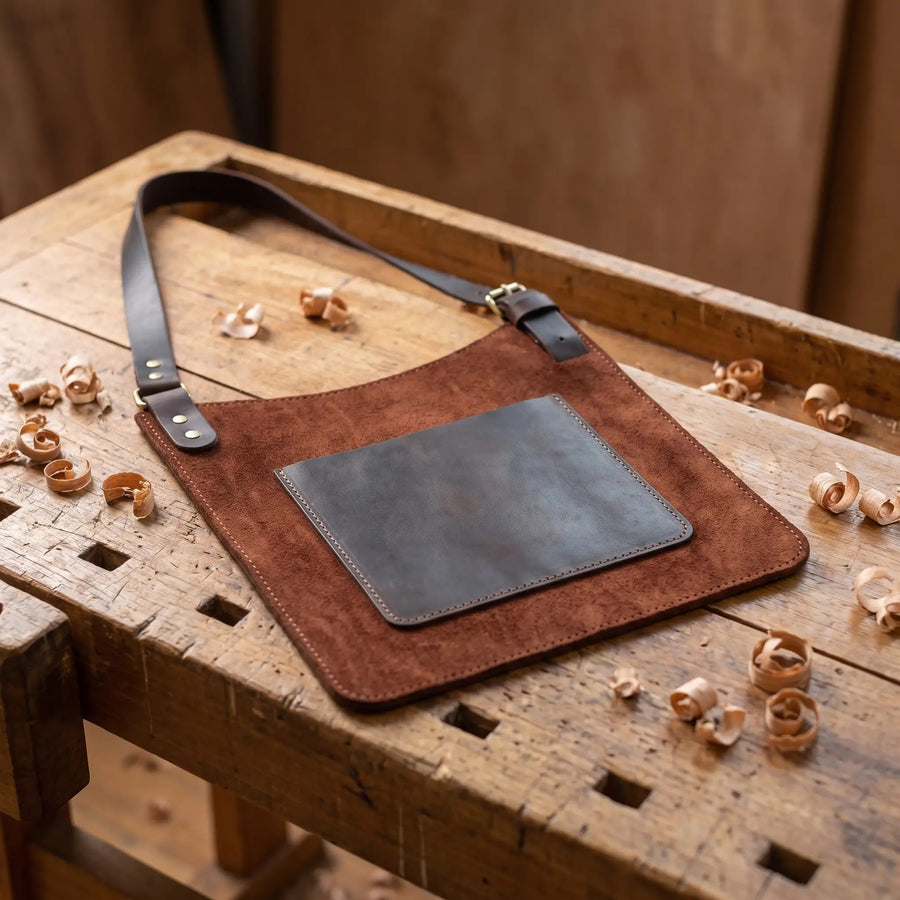 Leather Carving Bib