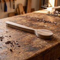Walnut Long-Handled Spoon Blank