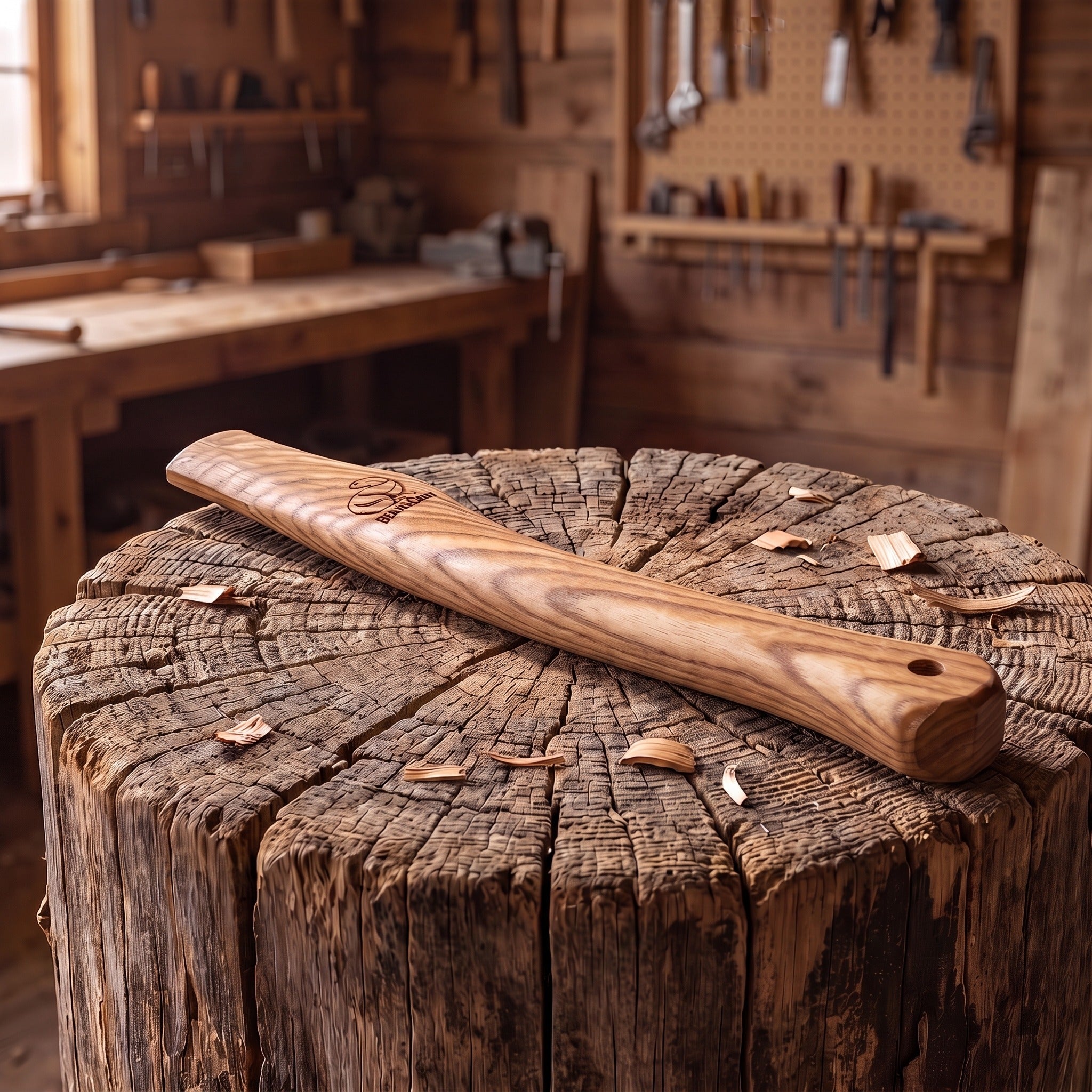 Replacement Handle for Bearded Hatchet AX6 – BeaverCraft Tools