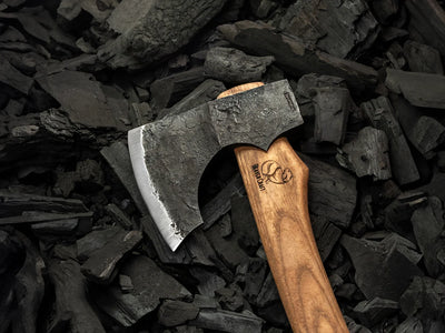The AX4 head on charcoal