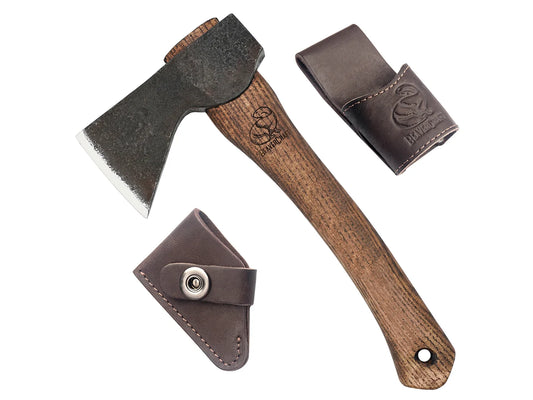 Compact Wood Hatchet