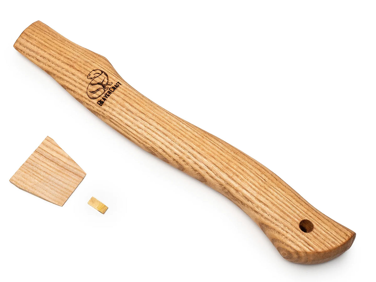 Beaver Handle Replacement Hatchet Handle – Ash Wood Grip for Hand Axe – AX3_RH ...