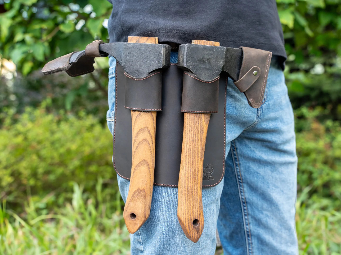 Leather Tool Holder, Woodworking Project