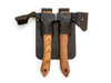 Axe Adze Leather Dual-Tool Holder Set