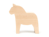 BeaverCraft Dala Horse Carving Kit