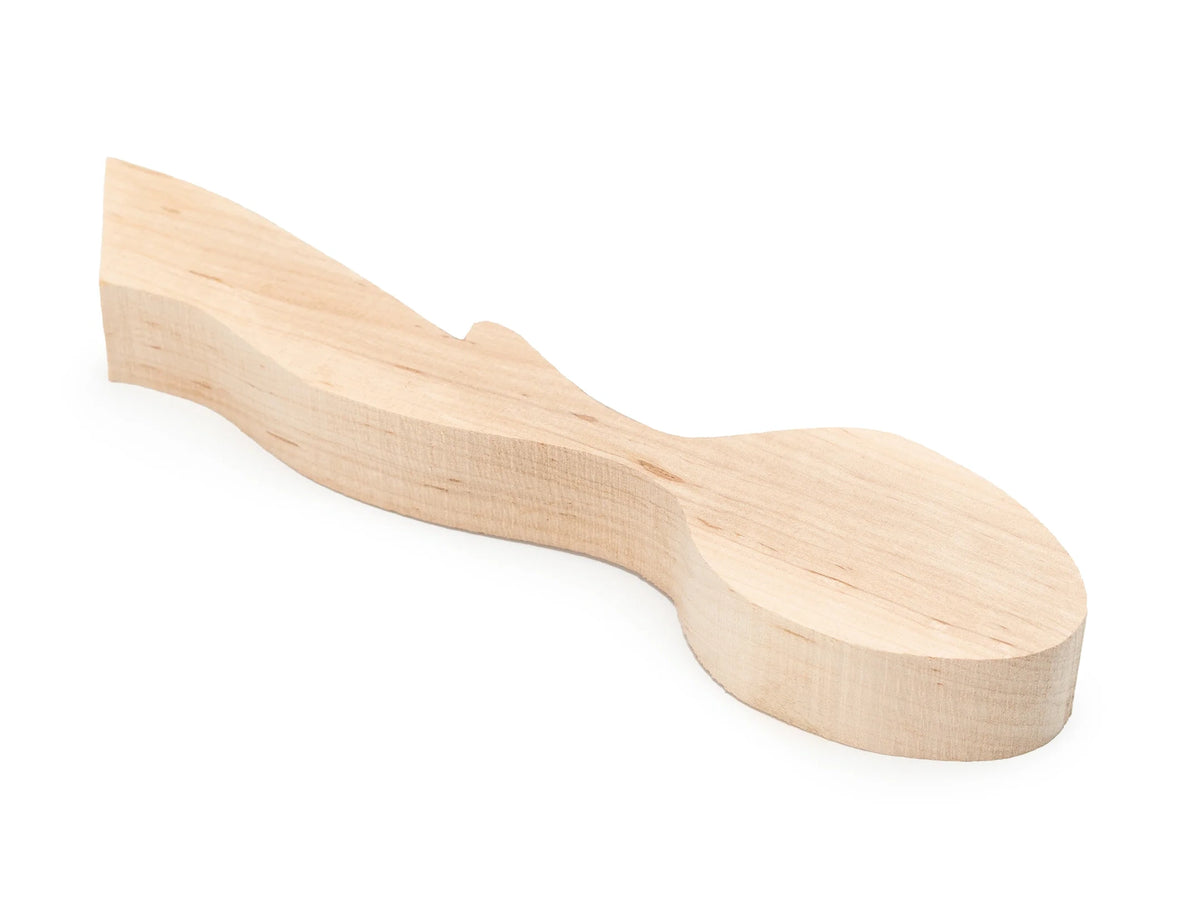 Leaf Spoon Carving Blank