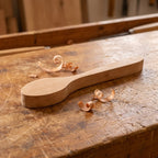 Cherry Soup Spoon Carving Blank