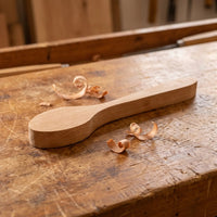 Cherry Soup Spoon Carving Blank
