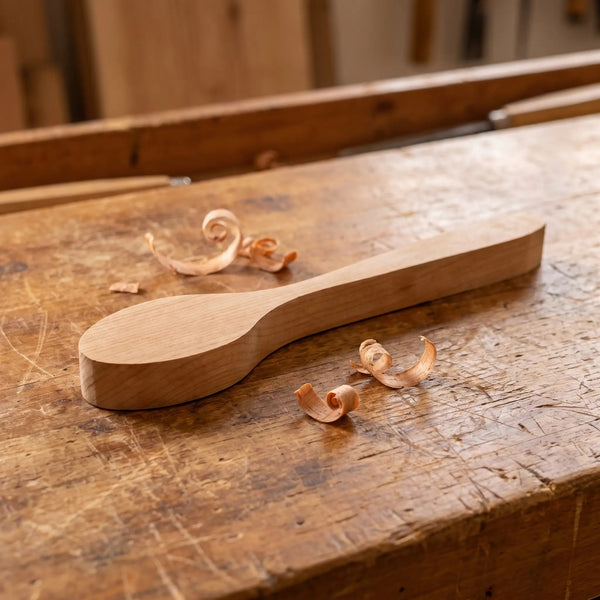 Cherry Soup Spoon Carving Blank