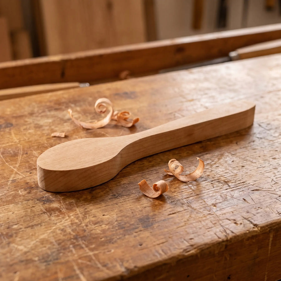 Cherry Soup Spoon Carving Blank