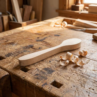 Basswood Soup Spoon Carving Blank