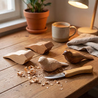Bird Lover Bundle – Kit + 2 Extra Blanks