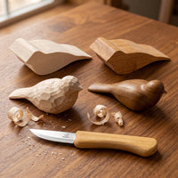 Bird Lover Bundle – Kit + 2 Extra Blanks
