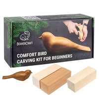 Bird Lover Starter Bundle – 3 Blanks, Extra Basswood