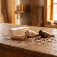 Bird Lover Starter Bundle – 3 Blanks, Extra Basswood