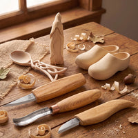 Legends & Folk Craft Bundle – Wizard, Spoon & Clogs