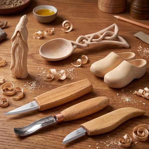 Legends & Folk Craft Bundle – Wizard, Spoon & Clogs