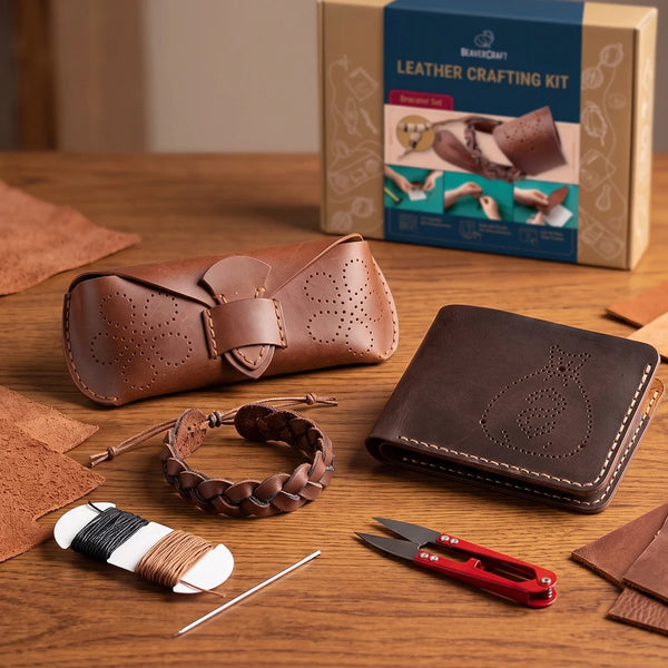 Creative Trio – Wallet, Case & Bracelet Kits