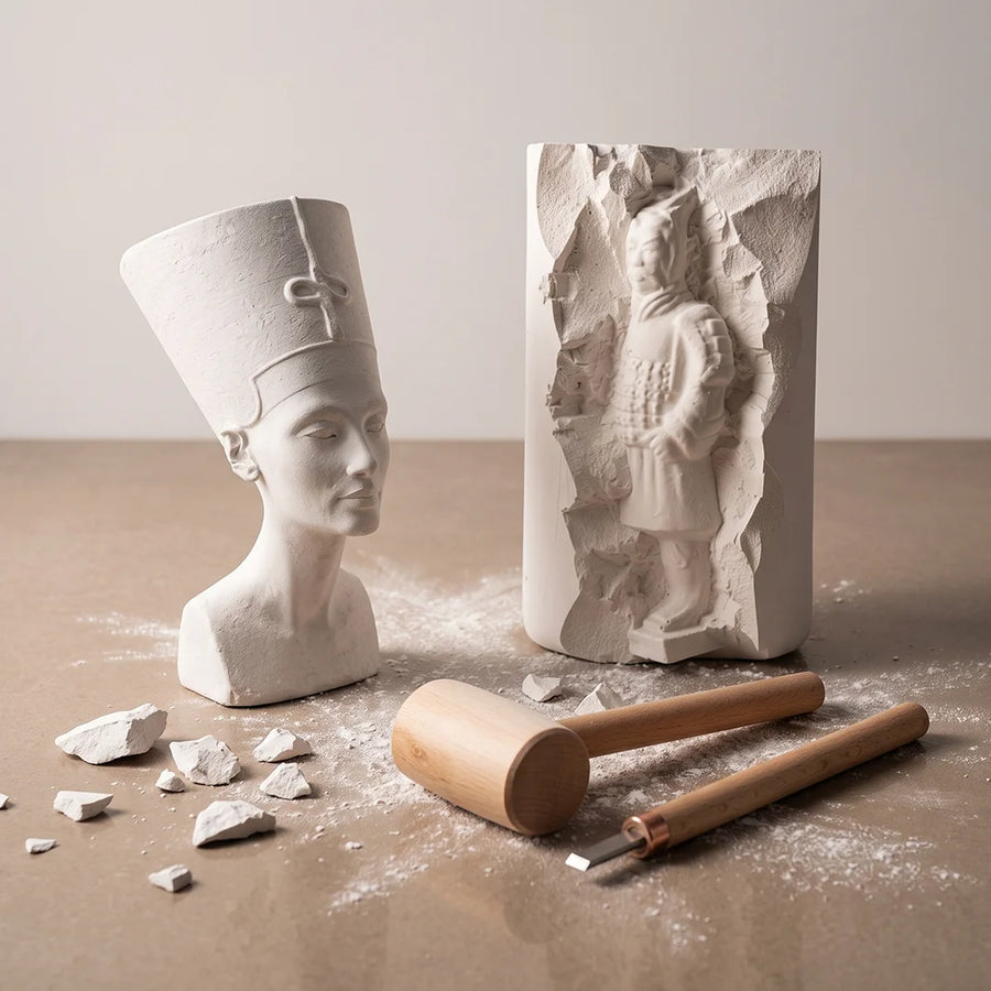 Sculpt & Discover Bundle – Nefertiti & Warrior