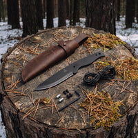 Bushcraft Knife Making Kit – Nightfall Blade