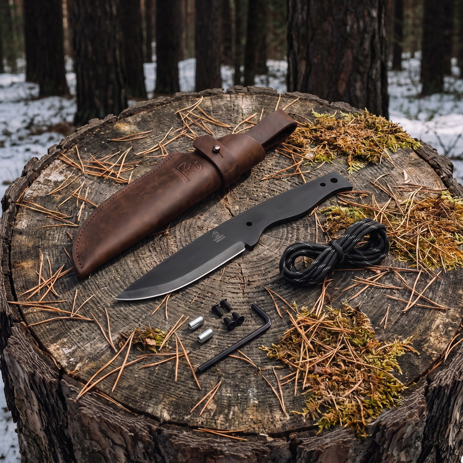 Bushcraft Knife Making Kit – Nightfall Blade