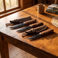Bushcraft Messer Bundle (BSH3 Nightfall + BSH4 Dusk + BSH5 Shadow)