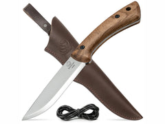 Carbon Steel Bushcraft Knife