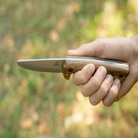 Bushcraft Messer Bundle (BSH1 Dune + BSH2 Glacier + BSH Kid)