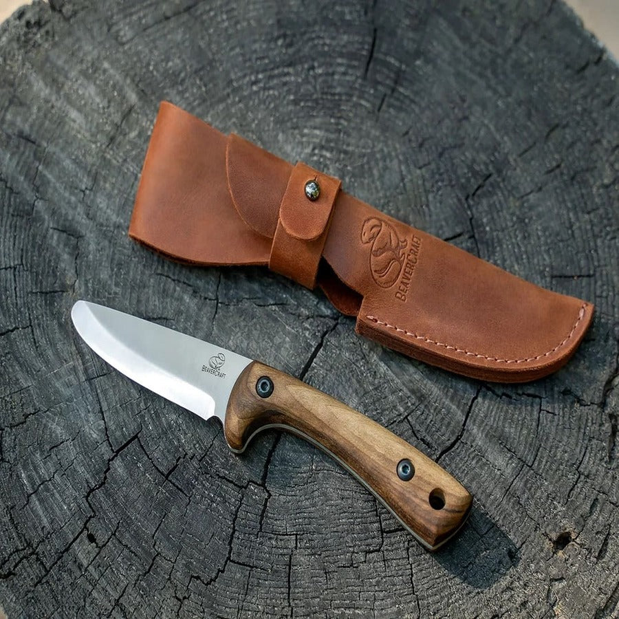 Paquete de Cuchillos Bushcraft BSH1 Dune + BSH2 Glacier + BSH Kid