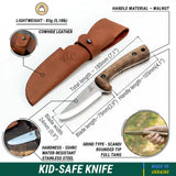 BSH Kid – Kid-Safe Knife for Outdoor Activities