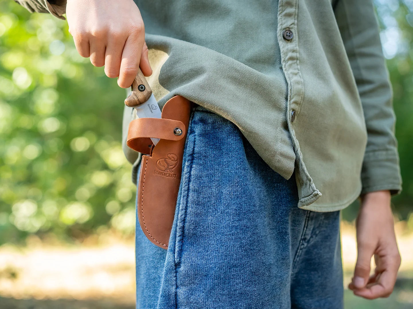 BSH Kid – Kid-Safe Knife for Outdoor Activities – BeaverCraft Tools