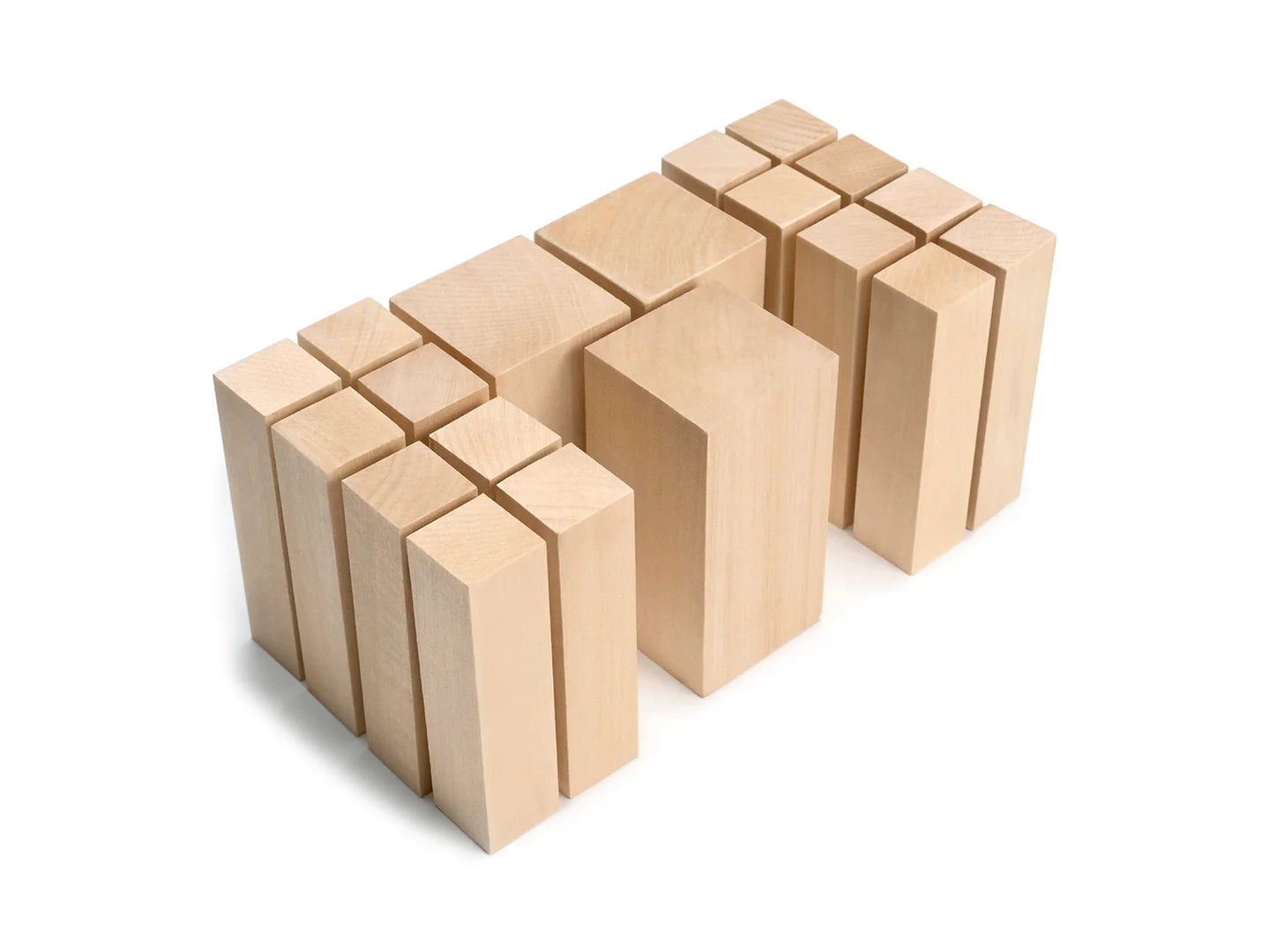 Buy BW12 - Set of Basswood Carving Blocks 12pcs online