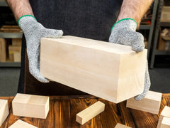 BW1 Large - Large Basswood Carving Block