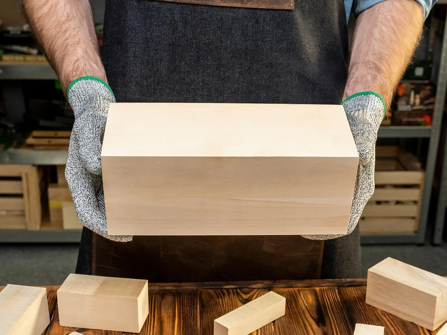 BeaverCraft Whittling Wood Carving Kit S15 Basswood Carving Blocks Set BW10  Wood Carving Tools Set Balsa Wood Blocks