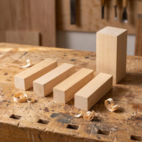 Basswood Carving Block Set, 5 pcs