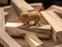 Set of Walnut Carving Blocks for Wood Carving – 10 pcs – BW10 Walnut