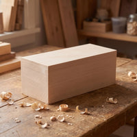 Comfort Bird Carving Blank – Basswood