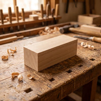 Comfort Bird Carving Blank – Cherry