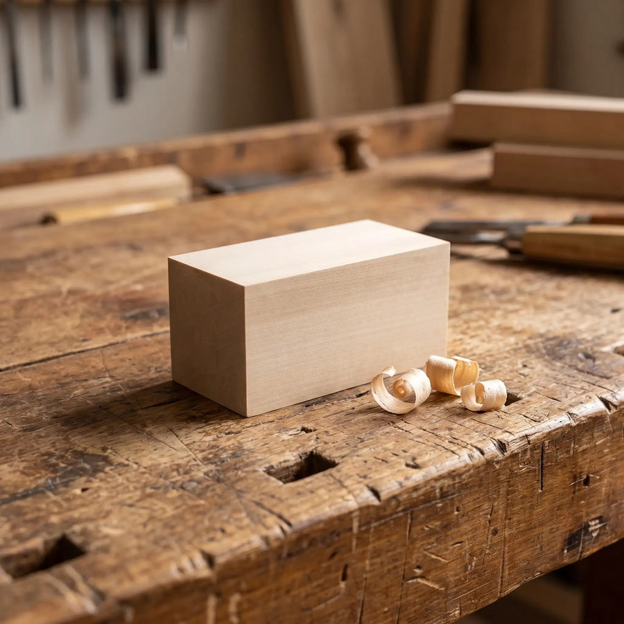 Bear & Santa Carving Blank