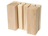 BW10 Elm - Set of Elm Carving Blocks 10 pcs