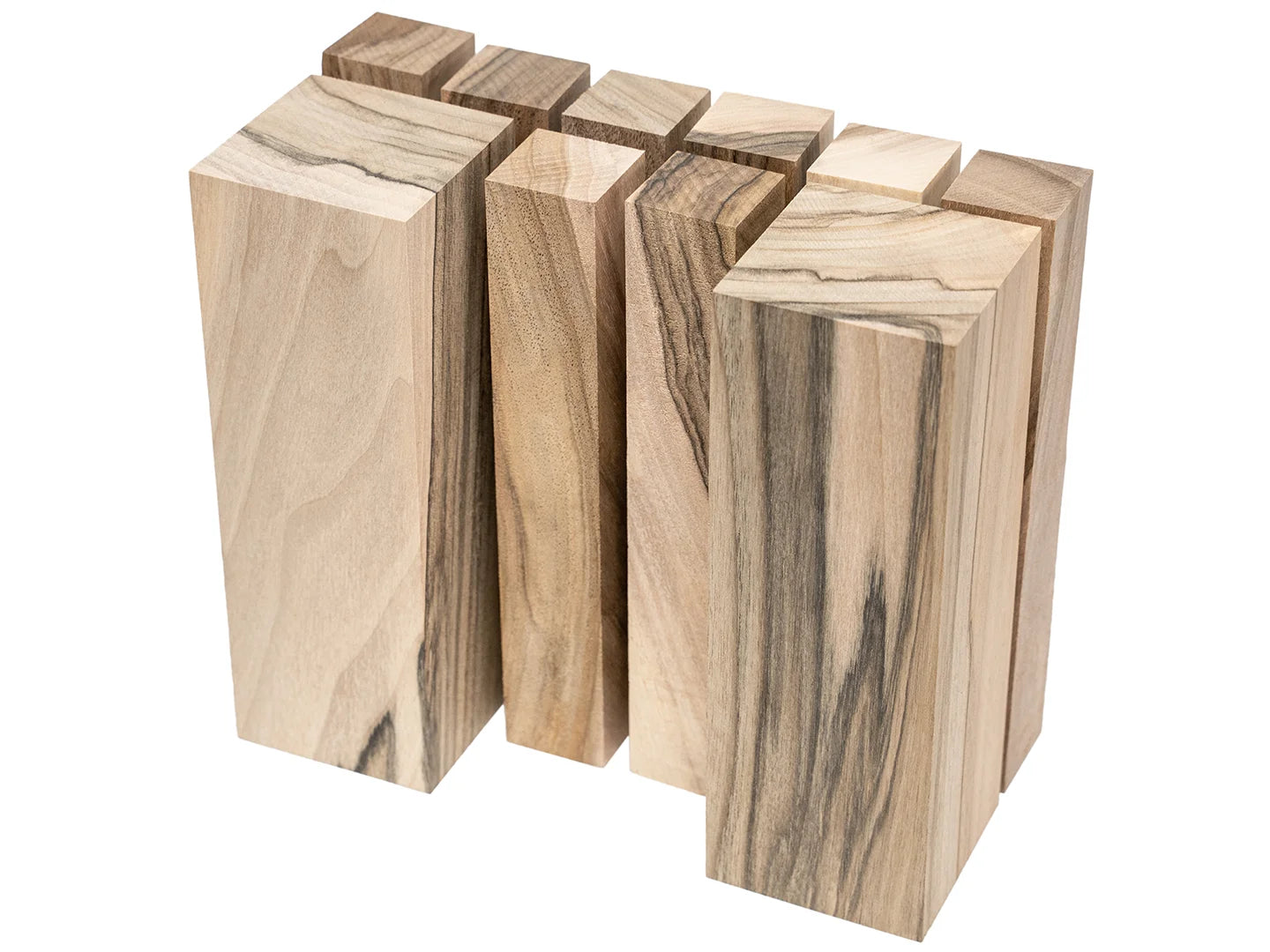 Pack Of 4, Basswood Carving Wood Block Craft Turning Wood Blank 2