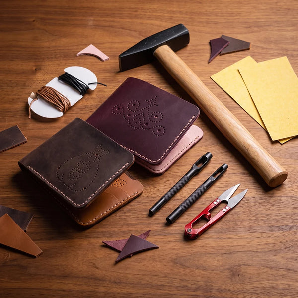 Leather Wallet Bundle – 2 Wallets, 2 Colors